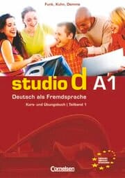 Cover von Studio d - Deutsch als Fremdsprache - Grundstufe - A1: Teilband 1