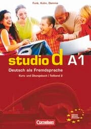 Cover von Studio d - Deutsch als Fremdsprache - Grundstufe - A1: Teilband 2
