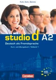 Cover von Studio d - Deutsch als Fremdsprache - Grundstufe - A2: Teilband 1