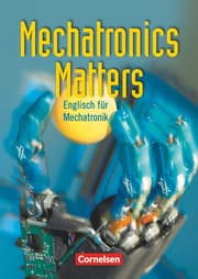 Cover von Mechatronics Matters - Englisch für Mechatronik