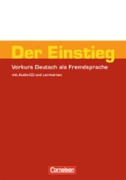Cover von Der Einstieg, Vorkurs - Deutsch als Fremdsprache