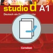 Cover von Studio d - Deutsch als Fremdsprache - Grundstufe - A1: Gesamtband