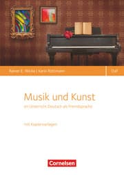 Cover von Musik und Kunst im Unterricht Deutsch als Fremdsprache