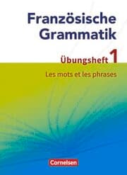 Cover von Französische Grammatik für die Mittel- und Oberstufe - Aktuelle Ausgabe