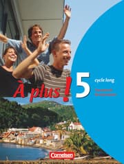 Cover von À plus ! - Französisch als 1. und 2. Fremdsprache - Ausgabe 2004 - Band 5 (cycle long)