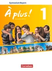 Cover von À plus ! - Französisch als 1. und 2. Fremdsprache - Bayern - Ausgabe ab 2017 - Band 1