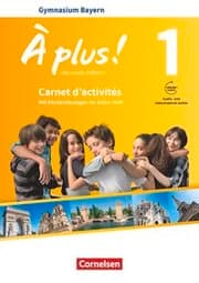 Cover von À plus ! - Französisch als 1. und 2. Fremdsprache - Bayern - Ausgabe ab 2017 - Band 1