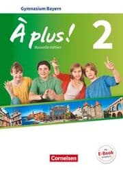 Cover von À plus ! - Französisch als 1. und 2. Fremdsprache - Bayern - Ausgabe ab 2017 - Band 2