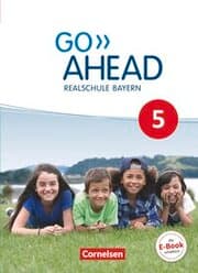 Cover von Go Ahead - Realschule Bayern 2017 - 5. Jahrgangsstufe