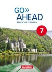Cover von Go Ahead - Realschule Bayern 2017 - 7. Jahrgangsstufe