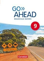 Cover von Go Ahead - Realschule Bayern 2017 - 9. Jahrgangsstufe