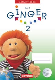 Cover von Ginger - Lehr- und Lernmaterial für den früh beginnenden Englischunterricht - Ausgabe für die westlichen Bundesländer - 2003 - Band 2: 4. Schuljahr