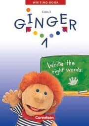 Cover von Ginger - Lehr- und Lernmaterial für den früh beginnenden Englischunterricht - Zu allen Ausgaben 2003 - Band 1: 3. Schuljahr