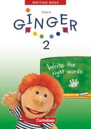 Cover von Ginger - Lehr- und Lernmaterial für den früh beginnenden Englischunterricht - Zu allen Ausgaben 2003 - Band 2: 4. Schuljahr