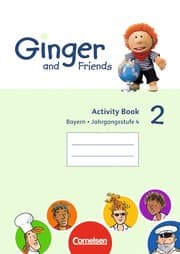Cover von Ginger and Friends - Ausgabe Bayern 2006