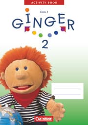 Cover von Ginger - Lehr- und Lernmaterial für den früh beginnenden Englischunterricht - Ausgabe für die östlichen Bundesländer und Berlin - 2003 - Band 2: 4. Schuljahr