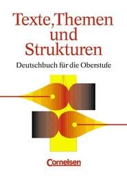 Cover von Texte, Themen und Strukturen, Deutschbuch für die Oberstufe, Allgemeine Ausgabe, neu