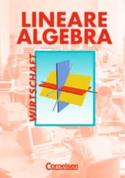 Cover von Lineare Algebra - Wirtschaft / Schülerbuch