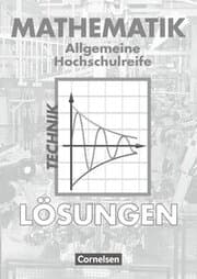 Cover von Mathematik - Allgemeine Hochschulreife: Technik