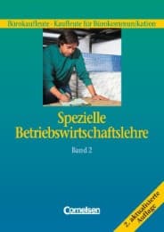 Cover von Büroberufe - Spezielle Betriebswirtschaftslehre / Band 2 - Anfrage- und Auftragsabwicklung, Beschaffung, Lagerhaltung