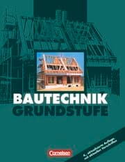 Cover von Bautechnik - Grundstufe