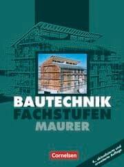 Cover von Bautechnik - Fachstufen - Maurer