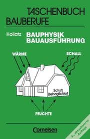 Cover von Bauphysik, Bauausführung