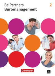 Cover von Be Partners - Büromanagement - Allgemeine Ausgabe 2014 - 2. Ausbildungsjahr: Lernfelder 5-8