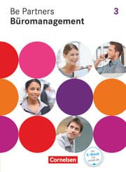 Cover von Be Partners - Büromanagement - Allgemeine Ausgabe 2014 - 3. Ausbildungsjahr: Lernfelder 9-13