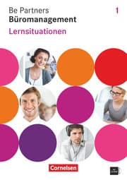 Cover von Be Partners - Büromanagement - Allgemeine Ausgabe 2014 - 1. Ausbildungsjahr: Lernfelder 1-4