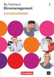 Cover von Be Partners - Büromanagement - Allgemeine Ausgabe 2014 - 2. Ausbildungsjahr: Lernfelder 5-8