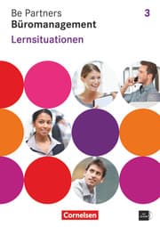 Cover von Be Partners - Büromanagement - Allgemeine Ausgabe 2014 - 3. Ausbildungsjahr: Lernfelder 9-13