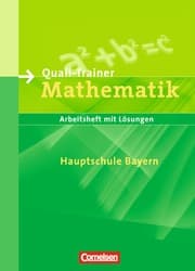 Cover von Quali-Trainer Mathematik