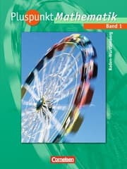 Cover von Pluspunkt Mathematik, BW, Hs