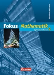 Cover von Fokus Mathematik - Nordrhein-Westfalen, Bisherige Ausgabe