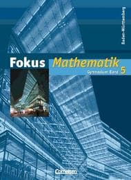 Cover von Fokus Mathematik, BW, Gy
