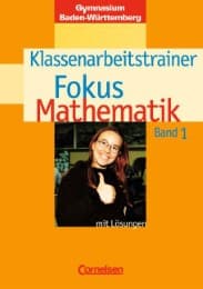 Cover von Fokus Mathematik, BW, Gy