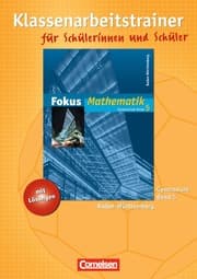 Cover von Fokus Mathematik - Gymnasium Baden-Württemberg