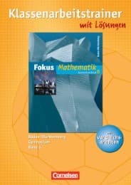 Cover von Fokus Mathematik, BW, Gy
