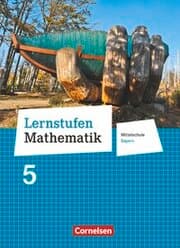 Cover von Lernstufen Mathematik - Mittelschule Bayern 2017 - 5. Jahrgangsstufe