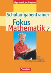 Cover von Fokus Mathematik - Bayern - Bisherige Ausgabe - 7. Jahrgangsstufe