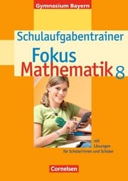 Cover von Fokus Mathematik - Bayern, Bisherige Ausgabe