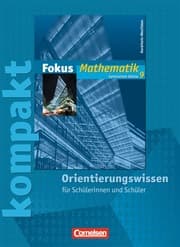 Cover von Fokus Mathematik - Nordrhein-Westfalen, Bisherige Ausgabe
