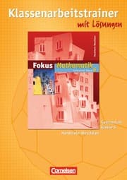 Cover von Fokus Mathematik - Nordrhein-Westfalen, Bisherige Ausgabe