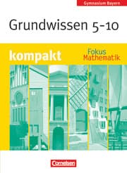 Cover von Fokus Mathematik - Bayern - Bisherige Ausgabe - 5.-10. Jahrgangsstufe