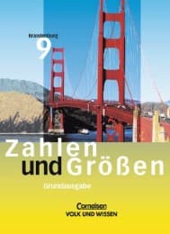 Cover von Zahlen und Größen, Br, Rs Gsch Gy, Sek I