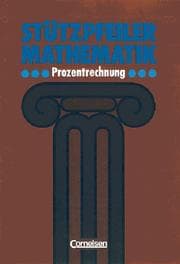 Cover von Stützpfeiler Mathematik, Hs Rs Gy