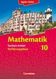 Cover von Bigalke/Köhler: Mathematik - Sachsen-Anhalt - Einführungsphase