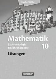 Cover von Bigalke/Köhler: Mathematik - Sachsen-Anhalt - Einführungsphase