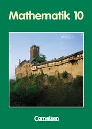 Cover von Bigalke/Köhler: Mathematik Sekundarstufe II - Thüringen / 10.Schuljahr - Schülerbuch